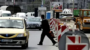Traficul din Capitală, afectat de lucrările la carosabil
