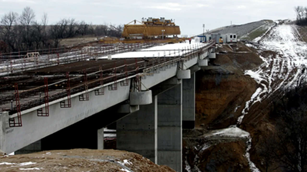 Bechtel a finalizat cel mai mare viaduct de pe tronsonul 2B al Autostrăzii Transilvania