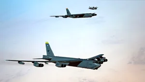 Un bombardier strategic american B-52 a survolat Orientul Mijlociu, pe fondul tensiunilor cu Iranul 