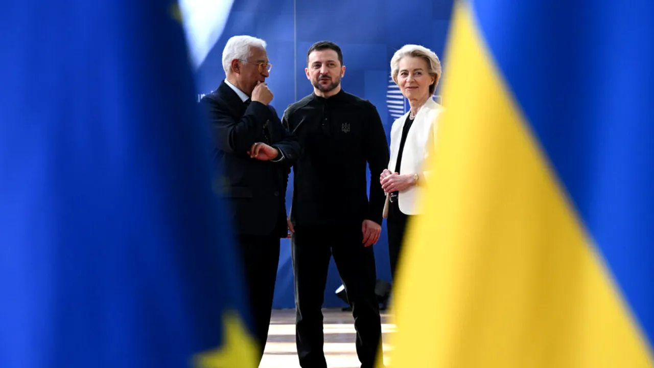 Europa se mobilizează pentru Ucraina înaintea întâlnirii Trump-Putin
