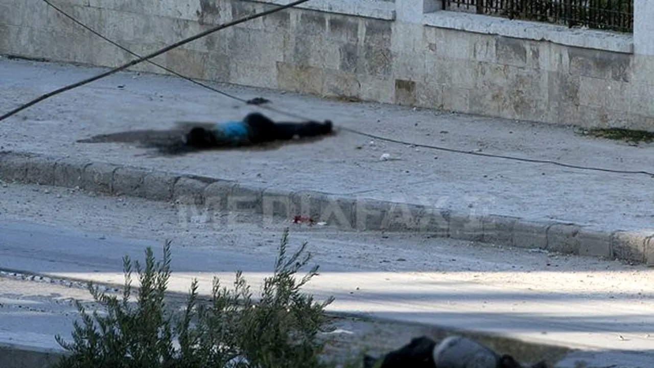 Record tragic în Siria: Peste 300 de morţi într-o zi, după 18 luni de conflict