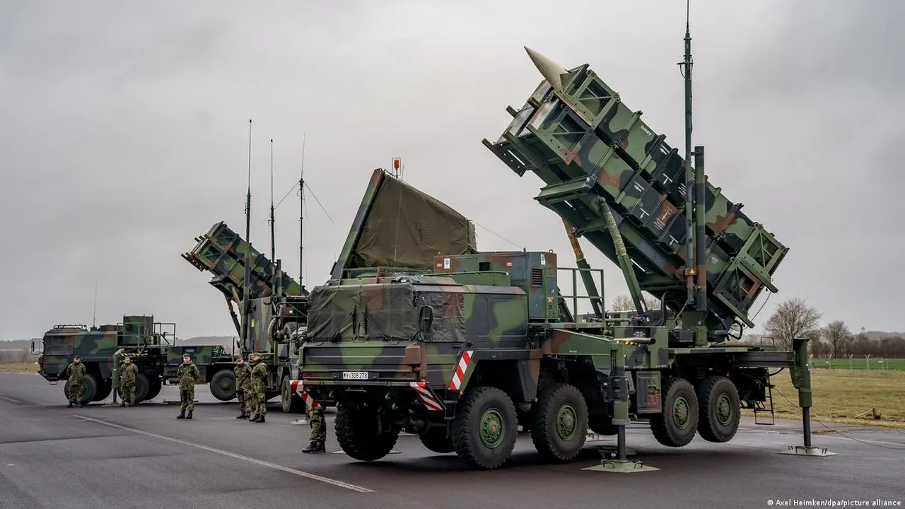 Ucraina primeşte primul sistem de apărare Patriot din Germania