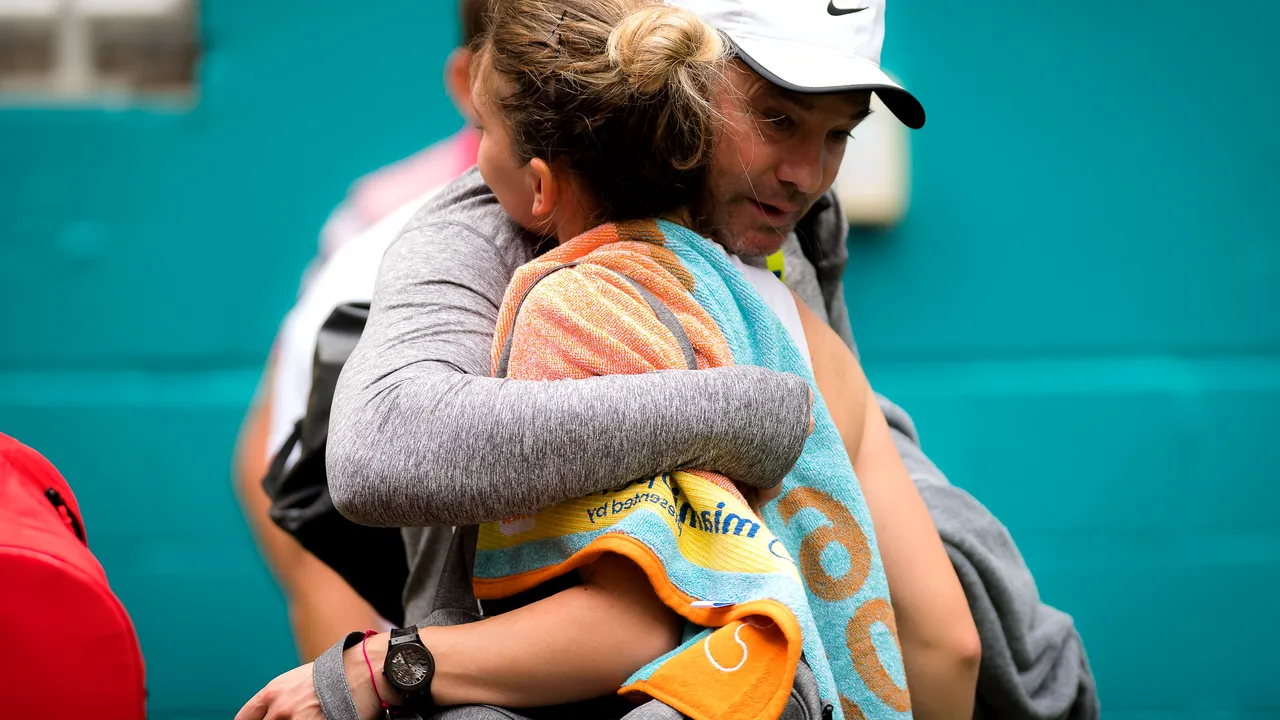 FOTO | Simona Halep şi-a încheiat colaborarea cu antrenorul Daniel Dobre: Nu am fi putut să cerem mai mult
