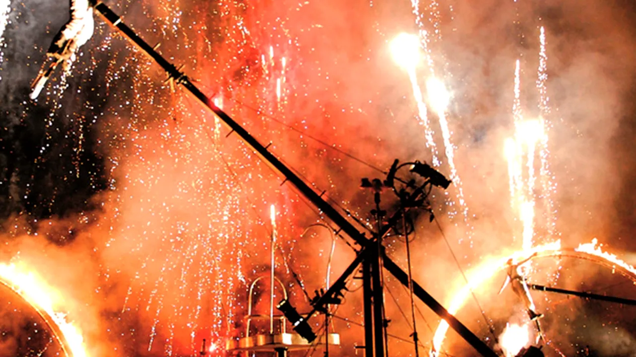 Peste 90 de reprezentaţii stradale, la Festivalul Internaţional de Teatru de la Sibiu - VIDEO