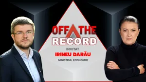 OFF THE RECORD LIVE TEXT. Irineu Darău, ministrul Economiei: „România are nevoie de o combinație între președinte jucător și președinte mediator. Pe Nicușor Dan îl voi evalua la sfârșitul mandatului (…) Mă întreb unde sunt politicile economice. Deciziile acestui guvern nu au fost perfecte”. Ce spune despre Schwarz, ADR, SAFE și Sebastian Ghiță