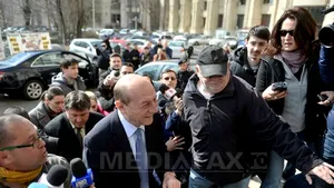 Traian Băsescu nu va fi cercetat pentru faptele reclamate de Ciochină şi Ghişe: Am executat mandatul de preşedinte doar în baza deciziilor CC