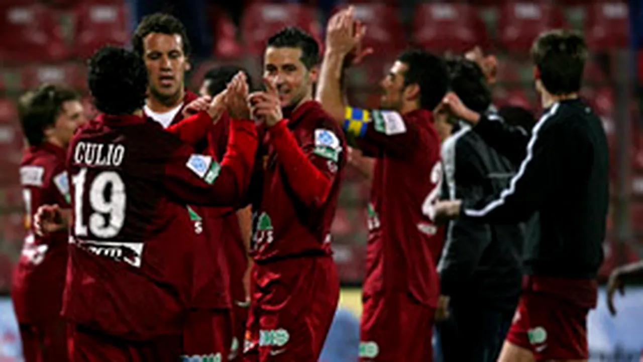 CFR, echipa anului 2008 în topul sportului clujean