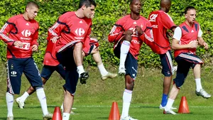 Toulalan şi Abidal nu vor juca în returul barajului Franţa - Irlanda