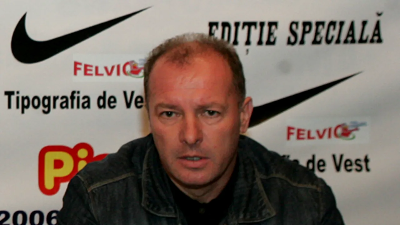 Geolgău a demisionat din funcţia de director sportiv al Universităţii Craiova