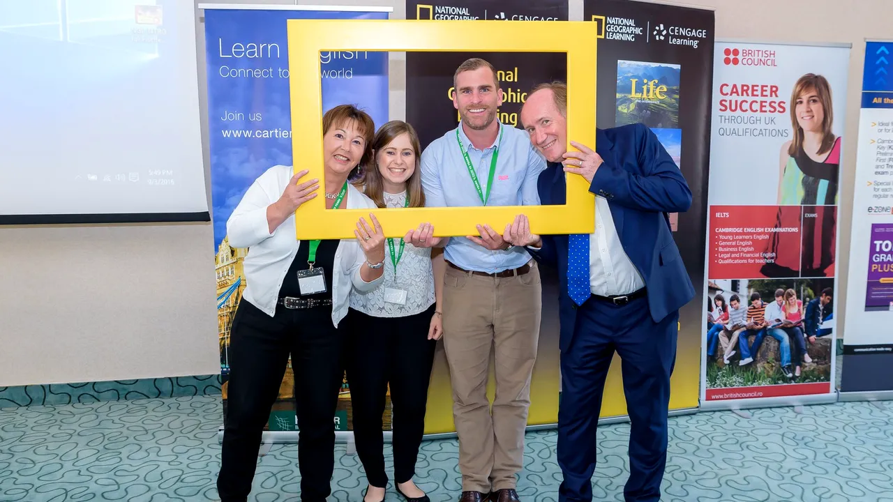 Au început înscrierile la Conferinţa Anuală National Geographic Learning, ediţia 2022!