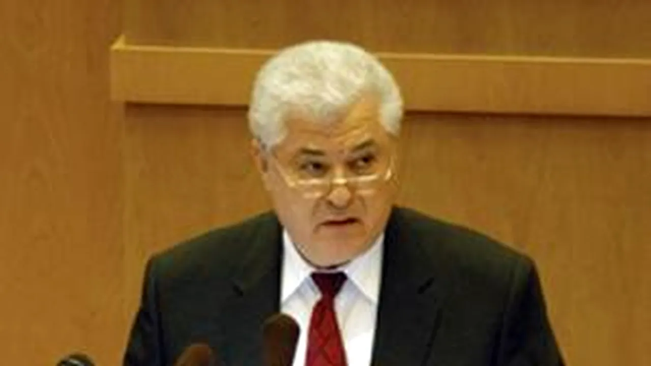 Moldovan President Says Romania Refuses To Sign Border Treaty