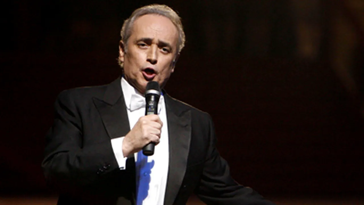 Jose Carreras a ajuns la Timişoara (Galerie Video)