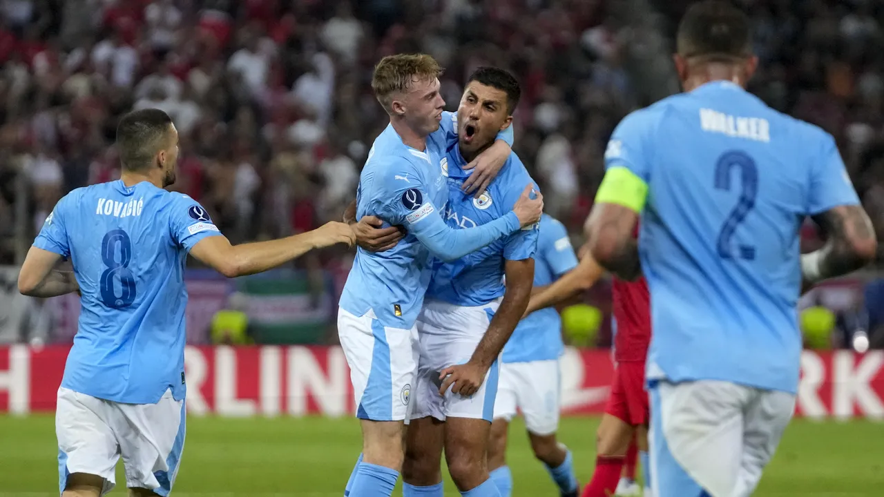 Manchester City învinge Sevilla la lovituri de departajare şi câştigă prima Supercupă a Europei