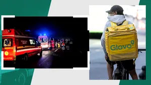 Eroul de la Glovo. Un curier bengalez a salvat un tânăr român, agresat cu baioneta și o bâtă pe o stradă din București. A sunat la 112 și a cerut ajutor: ”Poporul român e pașnic”