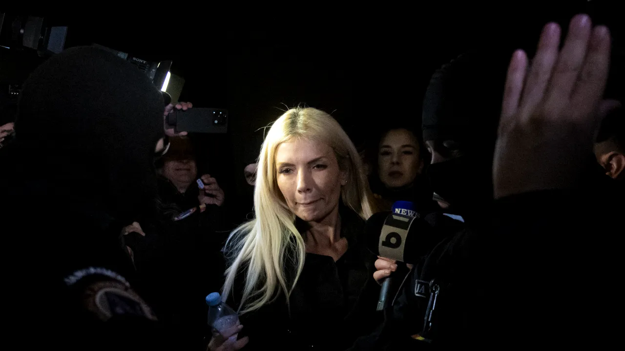 Dosarul Nordis: Laura Vicol şi soţul ei, Vladimir Ciorbă, scoşi de la DIICOT şi duşi în Arest