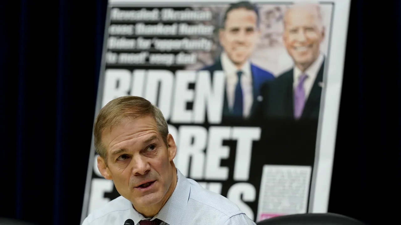 Republicanul Jim Jordan candidează la preşedinţia Camerei Reprezentanţilor din SUA