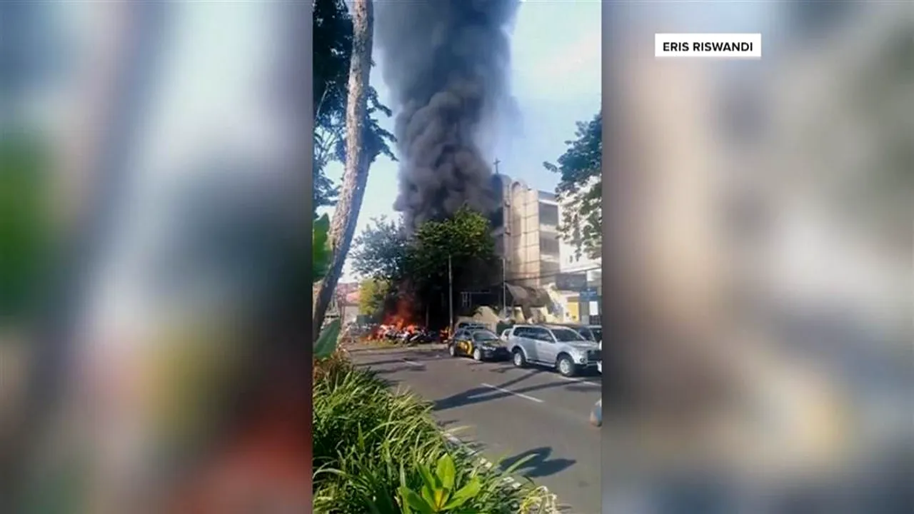 O familie şi-a folosit copiii pentru a comite seria de atacuri sinucigaşe din Indonezia