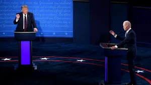 Ce spun sondajele despre candidaţii Donald Trump şi Joe Biden, în urma dezbaterii de marţi seară