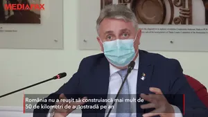 Cum vrea Guvernul Orban să construiască 3.000 km. de autostradă. Lucian Bode: „Vom veni etapizat cu cele 22 de proiecte, care pot fi 26 sau 37”