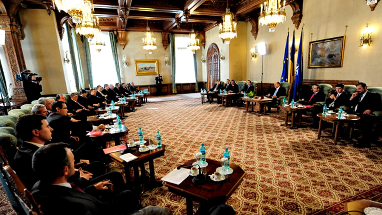 Şi PSD şi PC au ieşit de la consultările de la Cotroceni