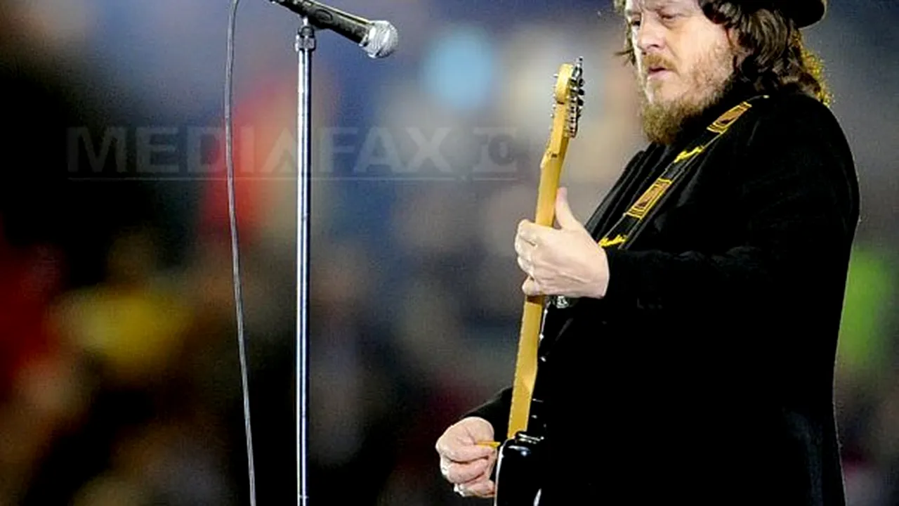 Concertul pe care Zucchero urma să îl susţină la Bucureşti a fost anulat