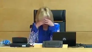 VIDEO. Momentul în care un medic izbucneşte în plâns la raportul privind victimele Covid-19