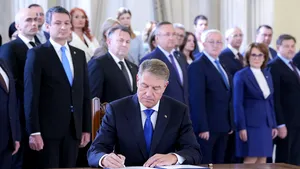 Iohannis despre coaliţia PNL-PSD: Motivul principal a fost îndeplinit