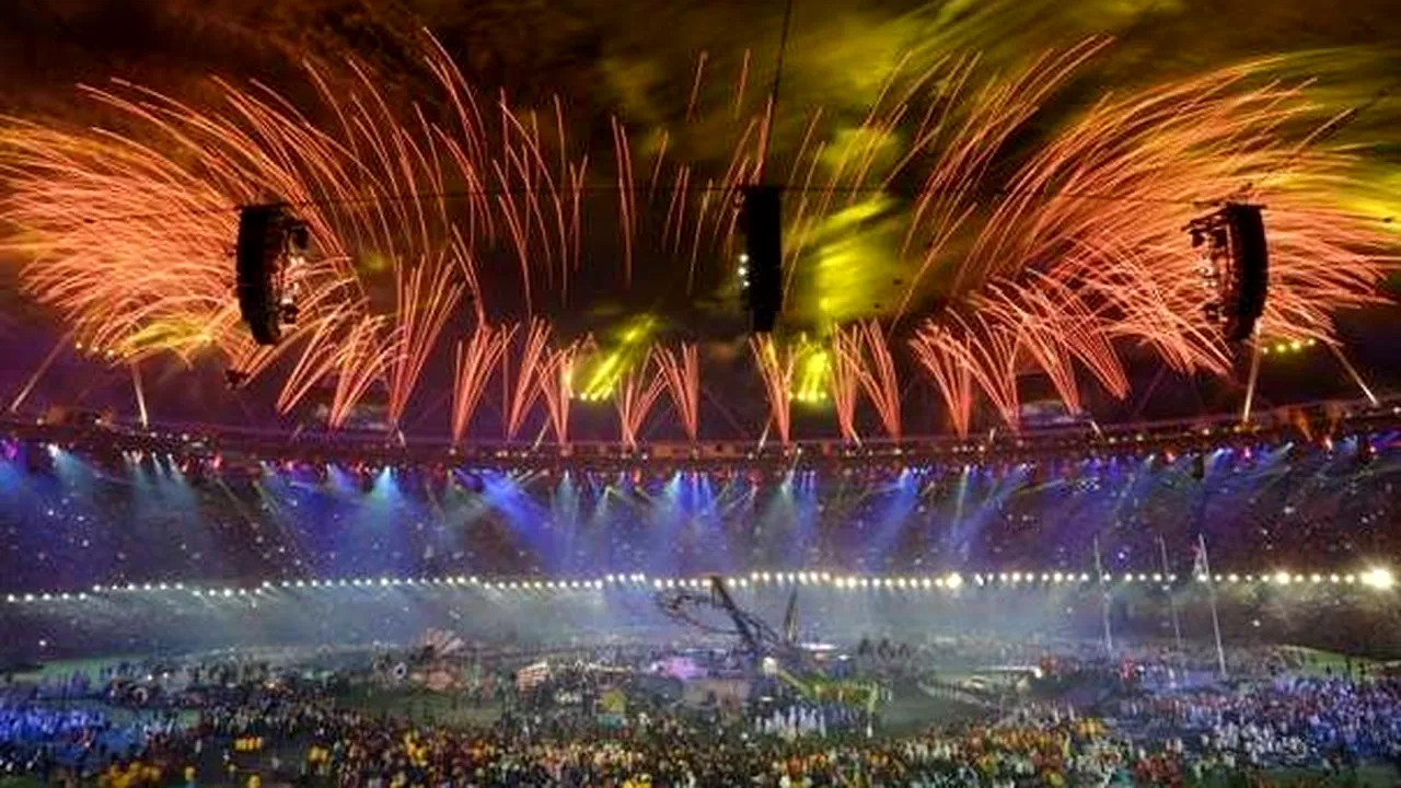 Jocurile PARALIMPICE, la final. Rihanna, Jay-Z şi Coldplay au făcut spectacol pe Stadionul Olimpic - GALERIE FOTO, VIDEO