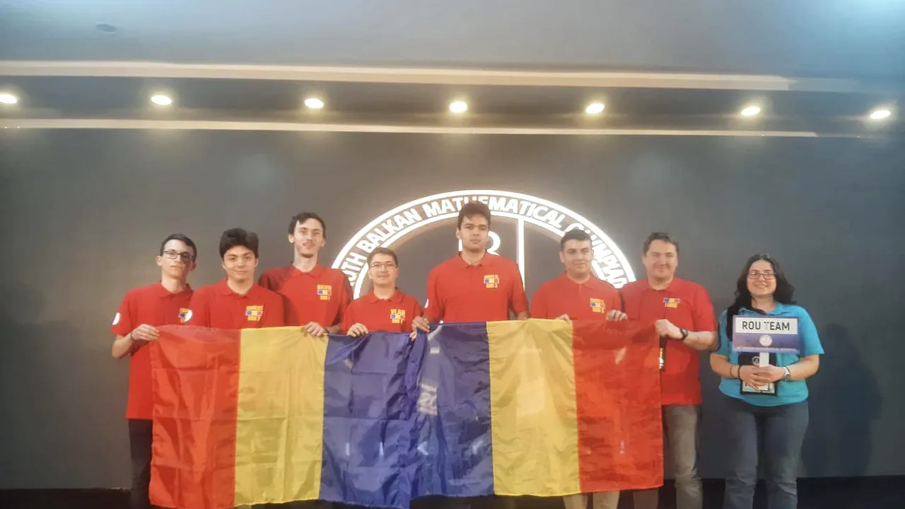 Elevii, mândria ţării: România, locul I la Olimpiada Balcanică de Matematică pentru Seniori