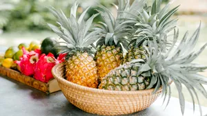 Idei de deserturi festive cu fructe exotice (P)