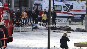 Explozie controlată, efectuată de poliţia turcă în Istanbul