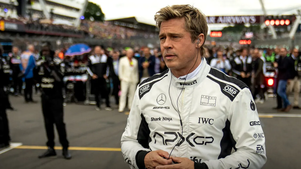 Super-producție marca Hollywood: Brad Pitt joacă în cel mai „imersiv” film despre piloții de Formula 1, alături de Javier Bardem