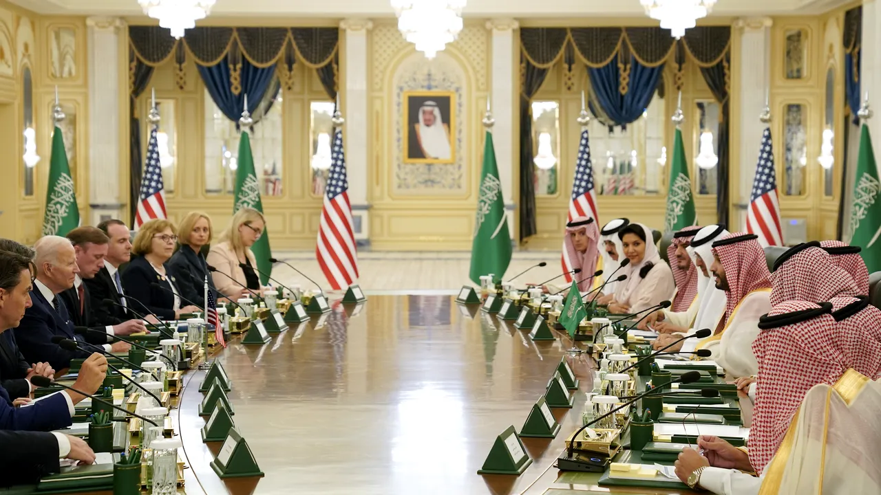 Joe Biden evocă progrese spre normalizarea relaţiilor Israel-Arabia Saudită şi condamnă asasinarea disidentului Jamal Khashoggi 