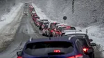 Cod galben de vânt în mai multe zone din țară. Ninsoare la munte