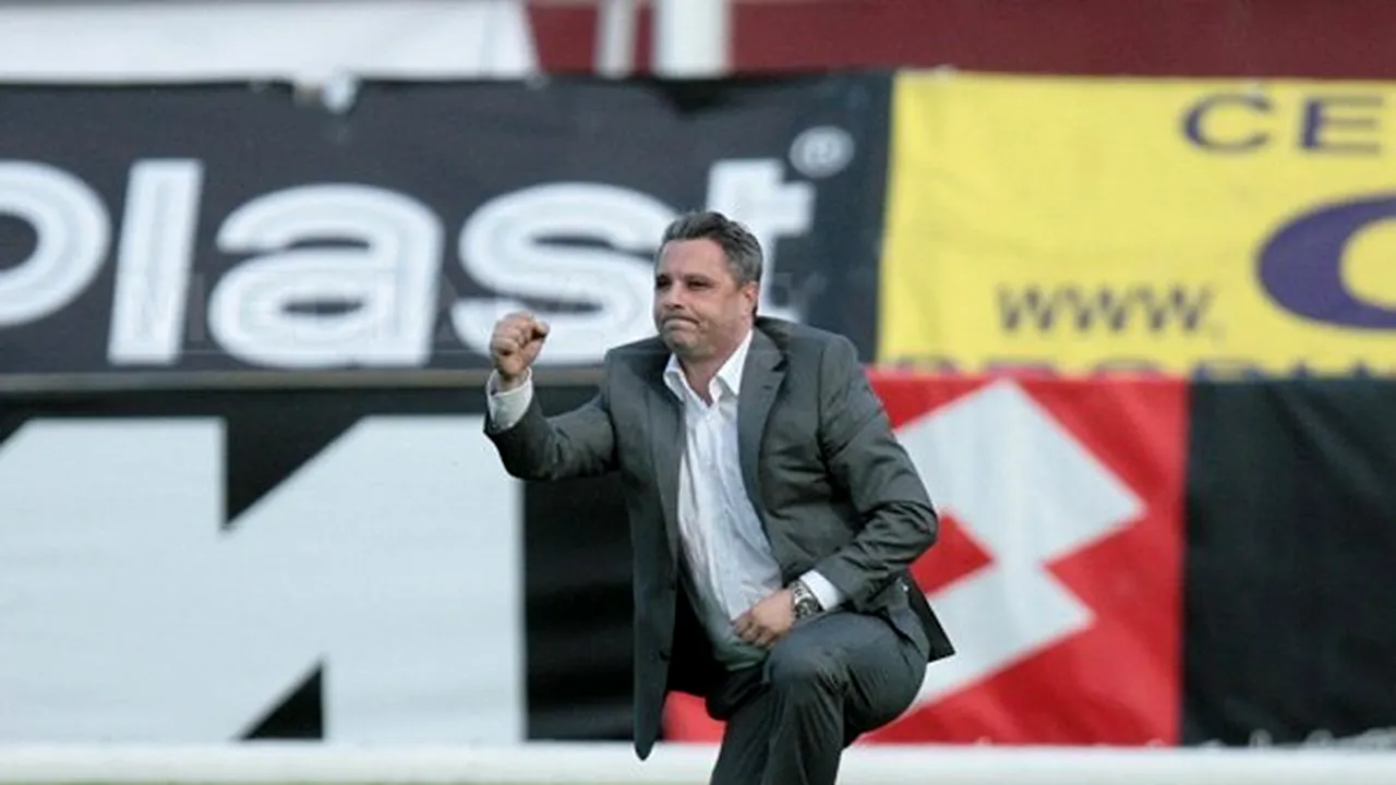 Şumudică: Steaua, Dinamo şi Timişoara trimit jucători la Urziceni, încearcă să facă echipă acolo