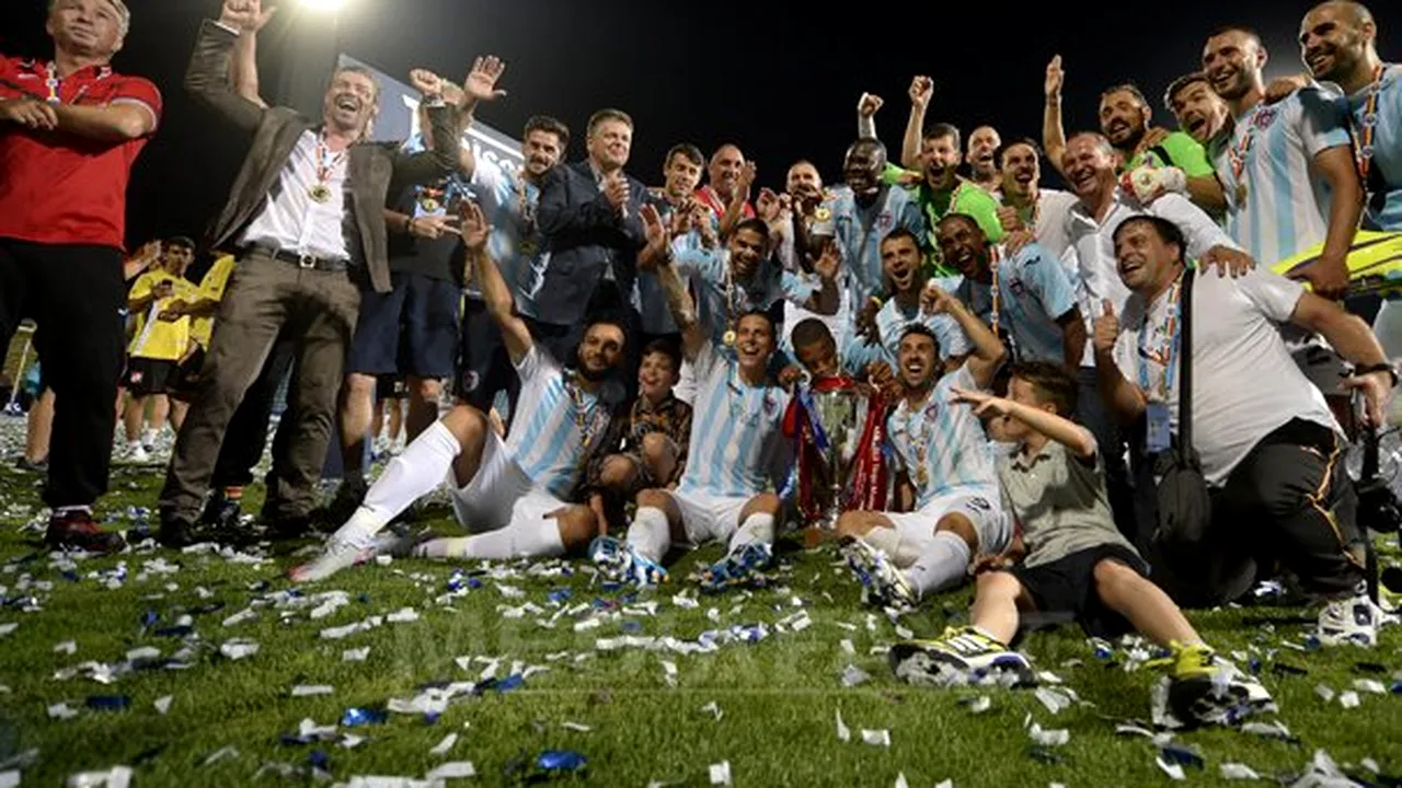 ASA Târgu Mureş a învins Steaua şi A CÂŞTIGAT Supercupa României - FOTO