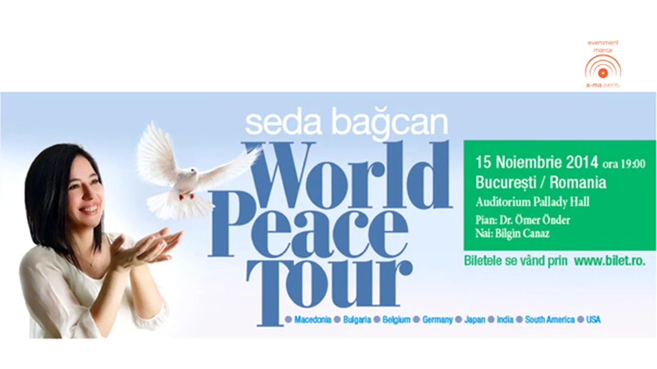 Seda Bağcan, artista a cărei voce 