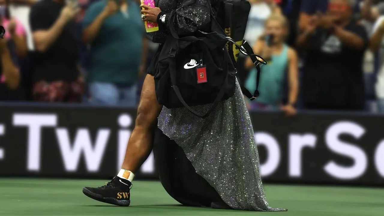 Serena Williams a fost eliminată din US Open de Ajla Tomljanovic