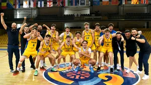 România, aproape de calificarea în sferturile FIBA U18 EuroBasket - Divizia B. Tricolorii încheie grupa cu 3 victorii din 4 meciuri