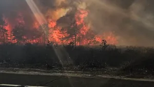 Guvernatorul New York-ului declară stare de urgenţă în urma incendiilor de pădure pe Long Island