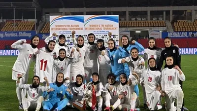 SPORT Echipa feminină de fotbal se întoarce în Iran