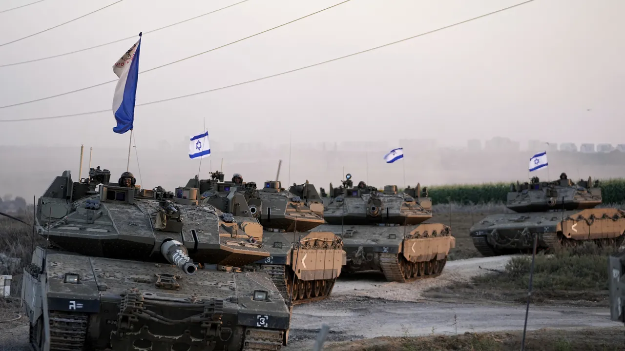 Războiul Israel-Hamas, ziua 7.  Forţele aviatice israeliene bombardează Gaza 