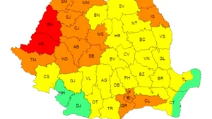 În judeţele Arad şi Bihor, cod roşu de caniculă pentru a opta zi consecutiv
