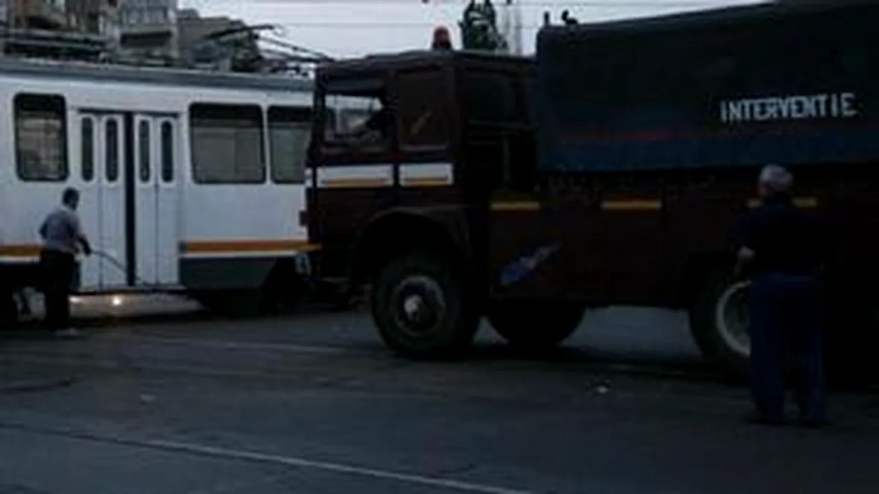 Tramcar Derails In Romanian Capital, No Victims