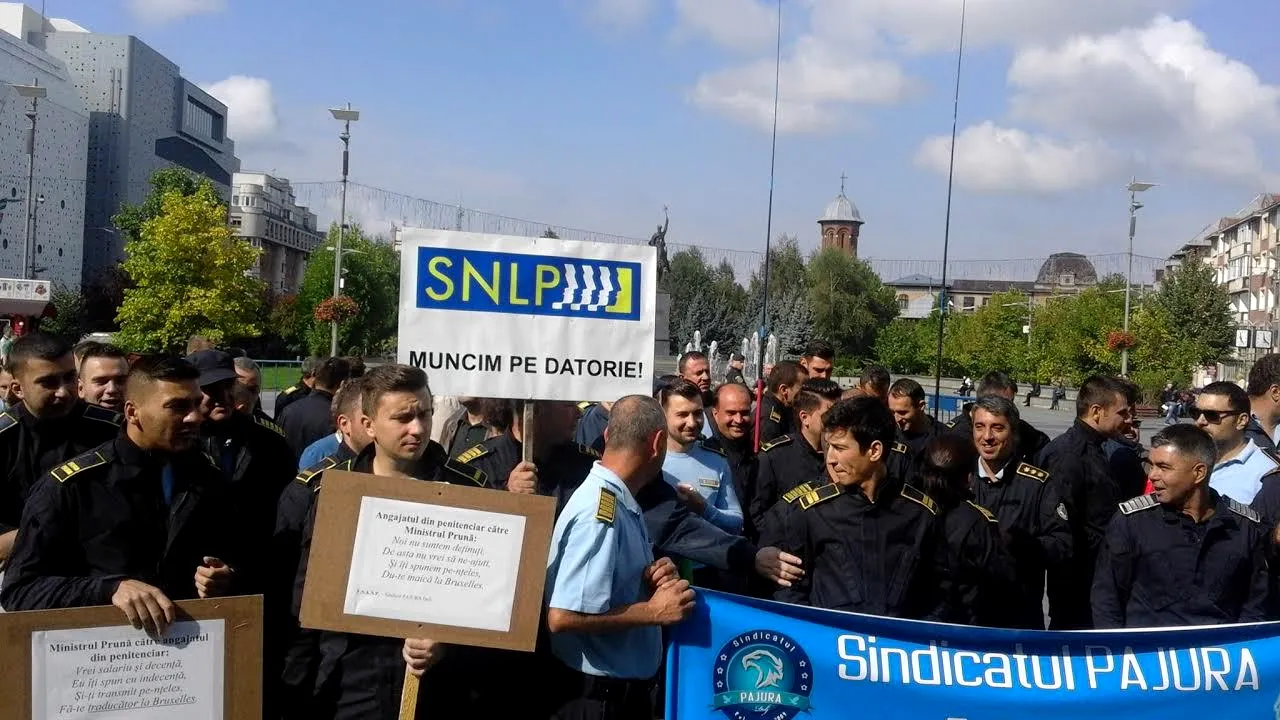 Revendicările angajaţilor din penitenciare, acceptate de Administraţia Naţională a Penitenciarelor şi Ministerul Justiţiei, anunţă sindicatul Omnia