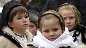 MEDIAFAX ZOOM: Obiceiuri de Crăciun în Maramureş - GALERIE FOTO