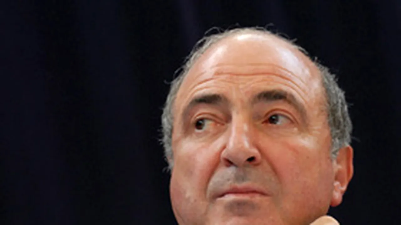 Boris Berezovski, condamnat la şase ani de închisoare