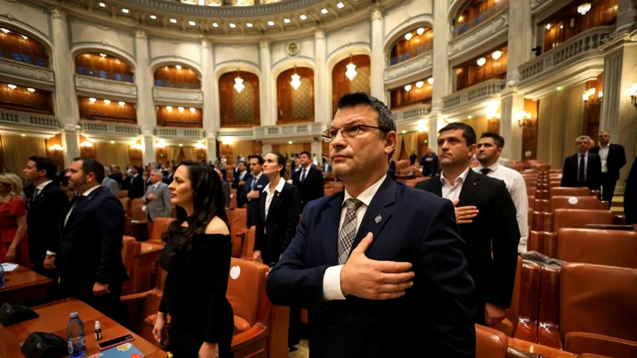 Un parlamentar USR critică proiectul AUR privind Drapelul Național: „Asta nu mai este o ceremonie. Este un ritual de supunere”