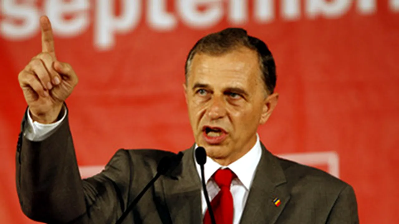 Romanian Social Democrats Expect Support From Liberals In Dec 6 Presidential Runoff