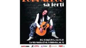 Cântăreaţa de folk Zoia Alecu îşi lansează al patrulea album, 